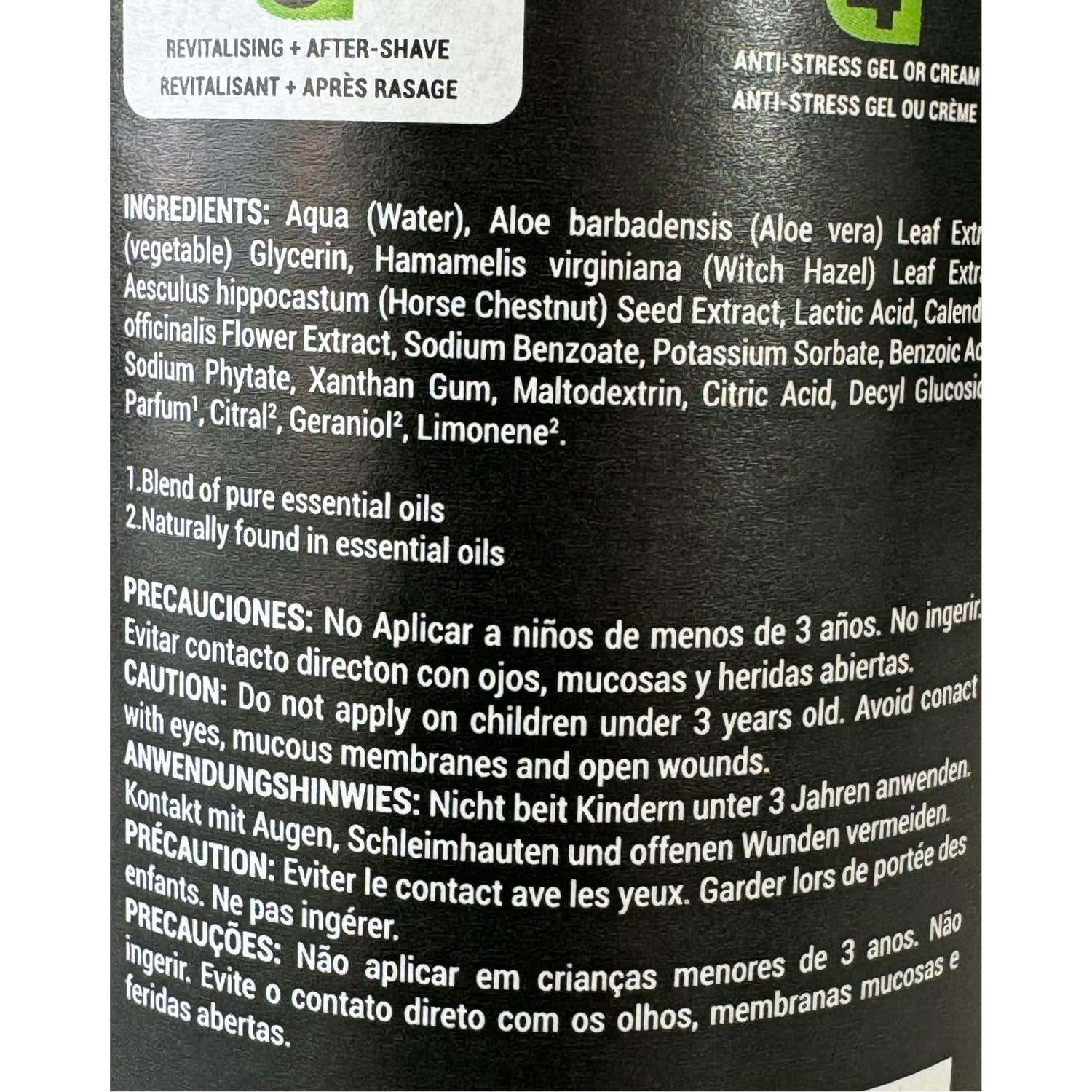 Homo Naturals Cool Splash spray revitalizante 70ml