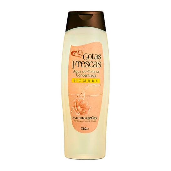 Instituto Español Colonia Gotas Frescas Hombre 750 ml