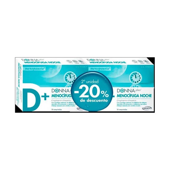 Donna Pluds Menocifuga Noche Pack 2x30caps
