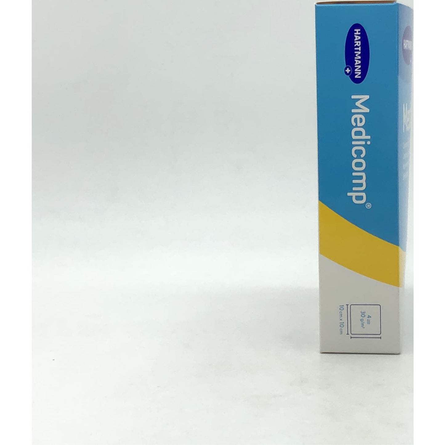 Medicomp compresas apósito estéril 10x10cm 10 sobres 2uds