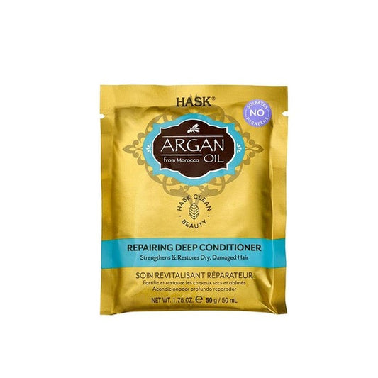 Hask Acondicionador Argan Oil Deep Conditioning Hair Treatment 50g