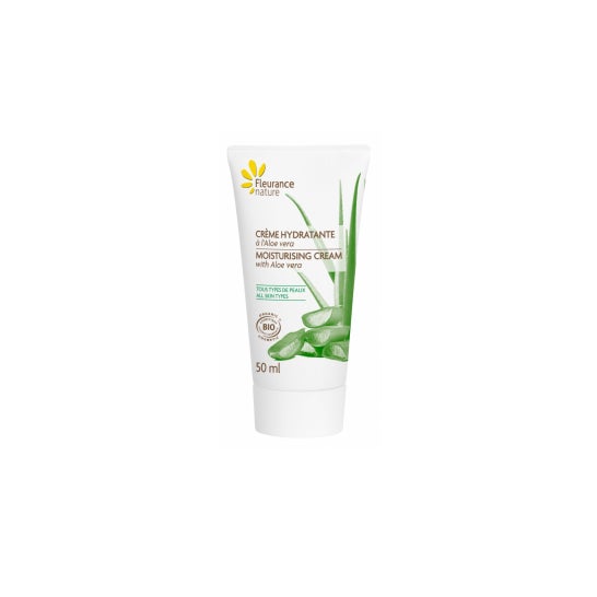 Creme Hydratante Visage a L'Aloe Vera 50 ml