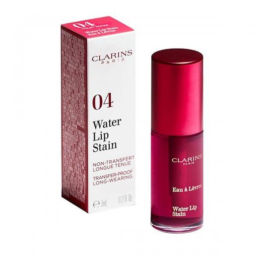 Clarins Water Stain Tratamiento Labios 04 Violeta