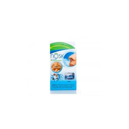 Nosk Filtro nasal pack 10 unidades
