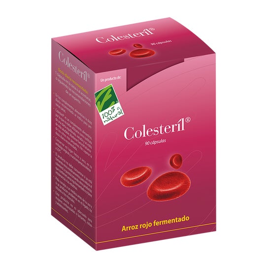 100% Natural Colesteril 90caps