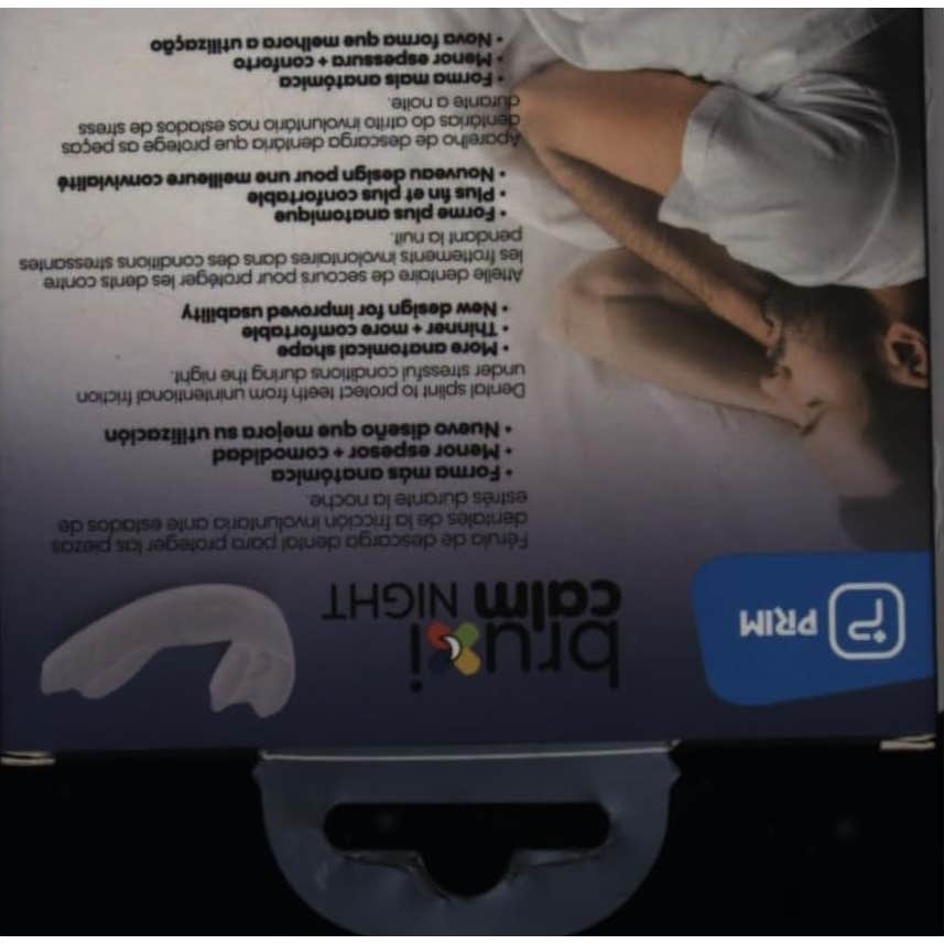 Prim Bruxicalm Protector Bucal Bruxismo Noche 1ud