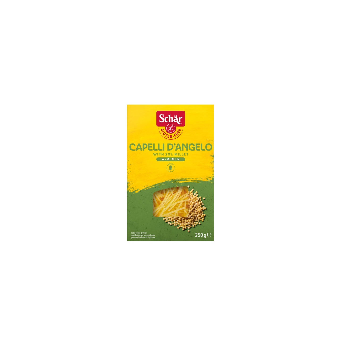 Schar Pasta Capelli d'Angelo 250g