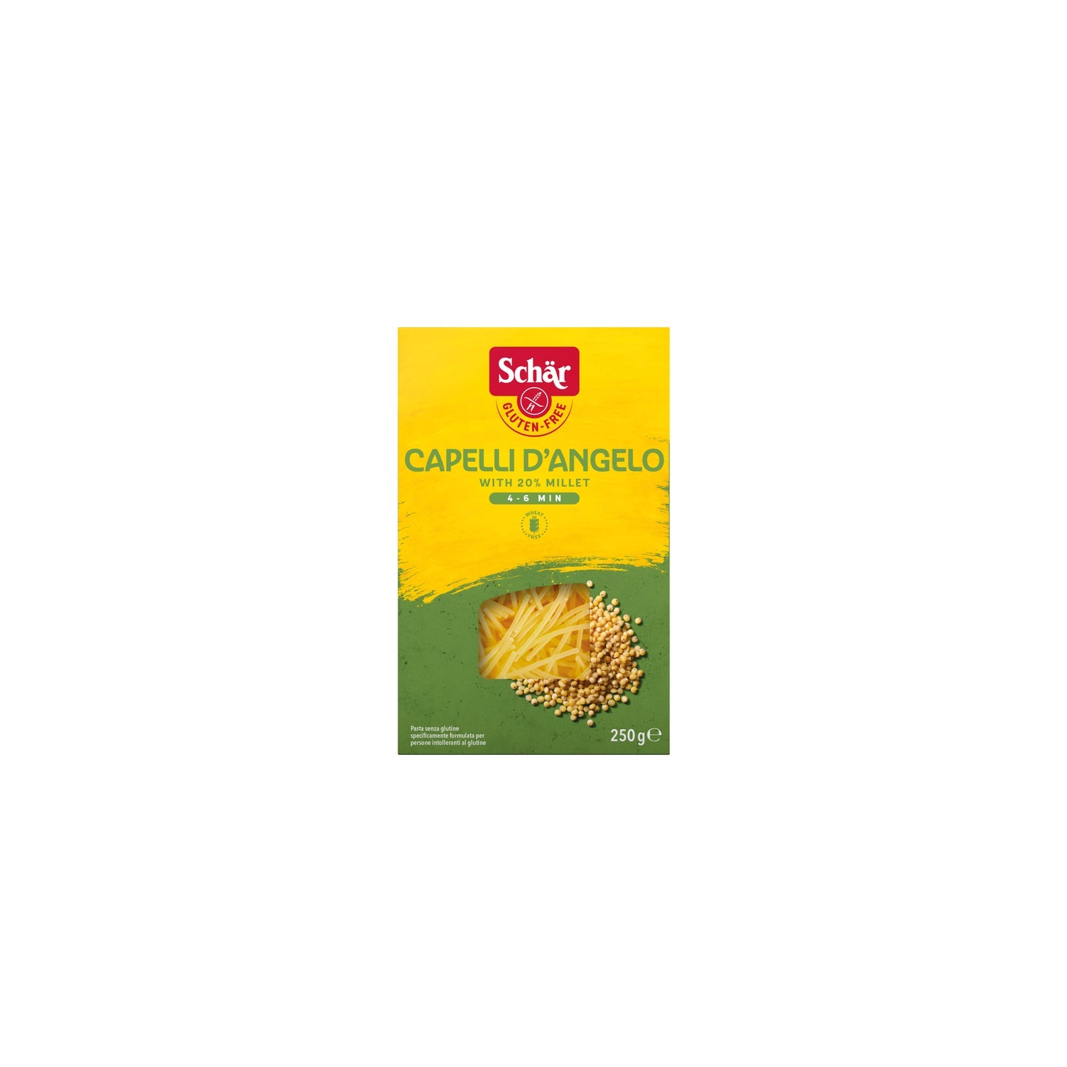 Schar Pasta Capelli d'Angelo 250g