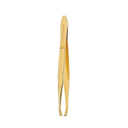 Beter Pinza Punta Cangrejo Dorada 7.4cm