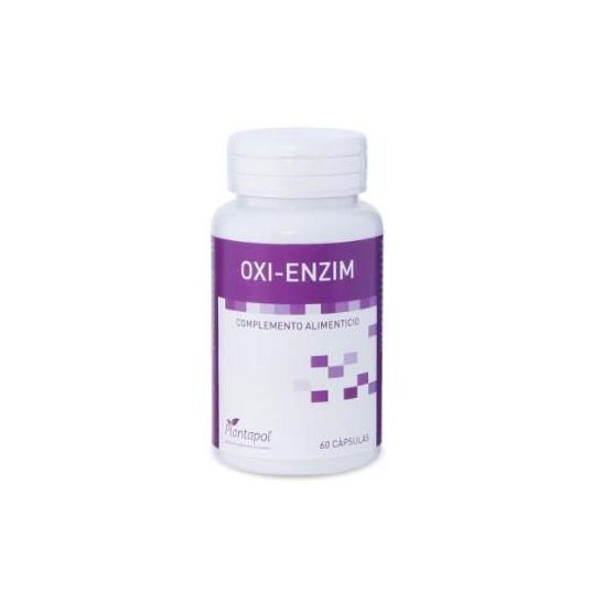 PlantaPol Oxi Enzim 60caps