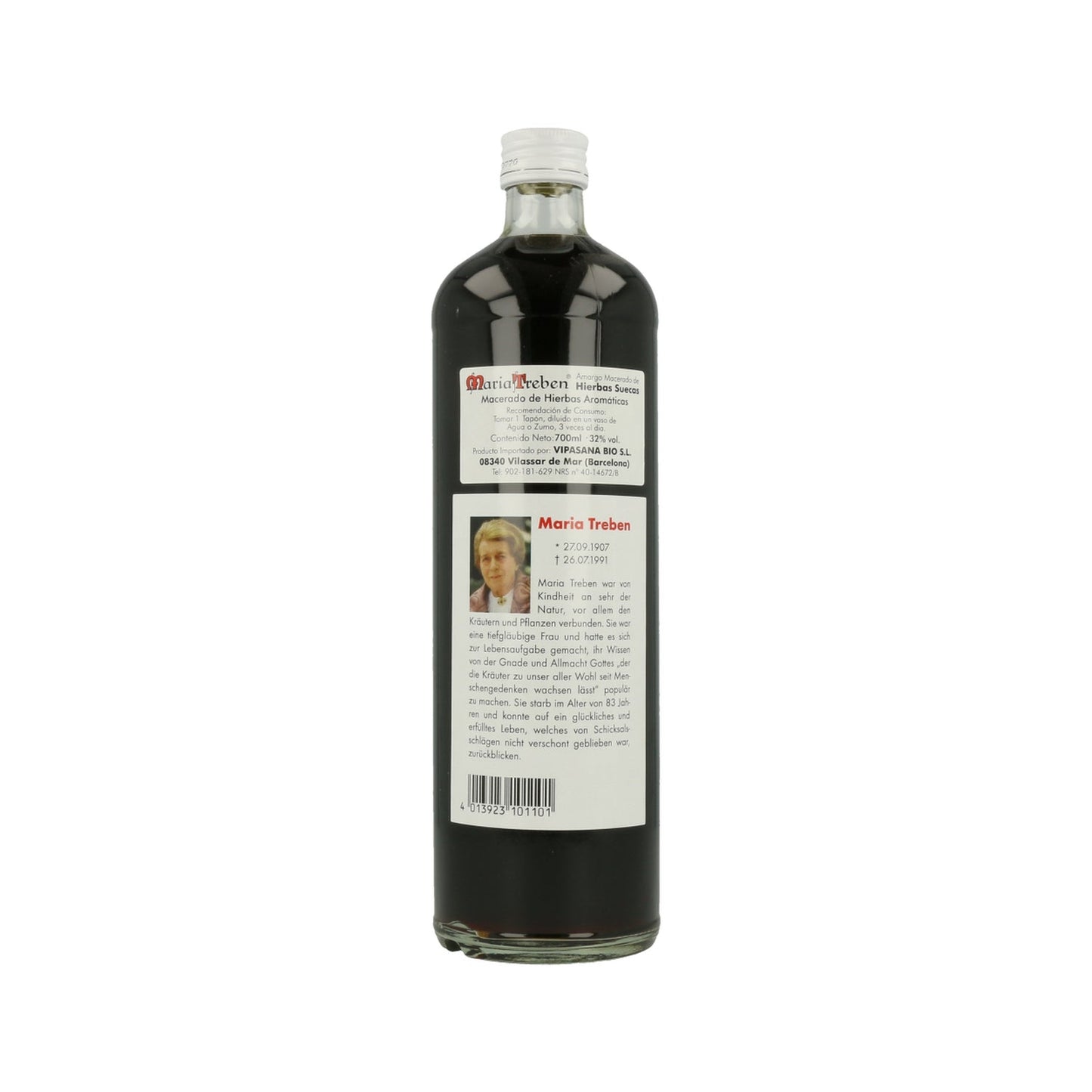 Maria Treben Sueco Elixir 700ml