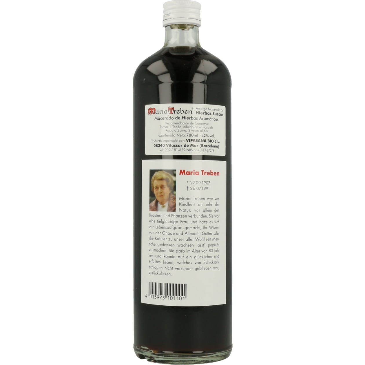 Maria Treben Sueco Elixir 700ml