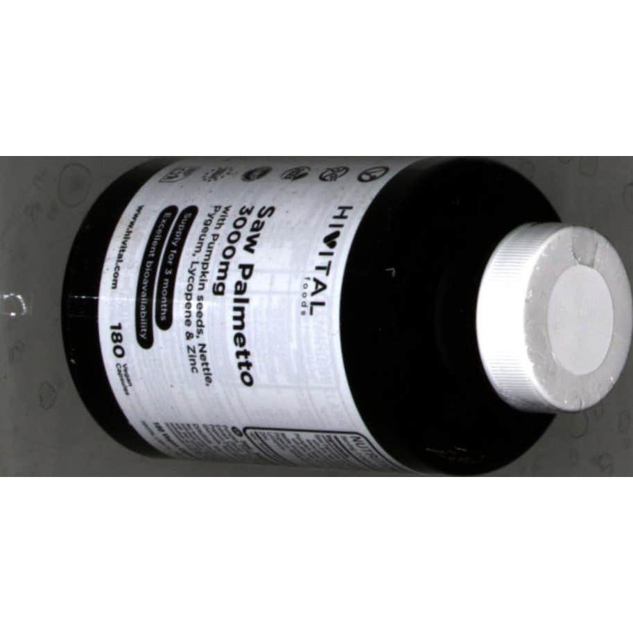 Hivital Foods Saw Palmetto 3000mg 180caps