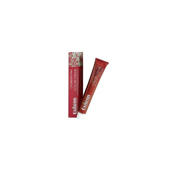 Exitenn Crema Capilar Color 844 Cobre Valencia 60ml