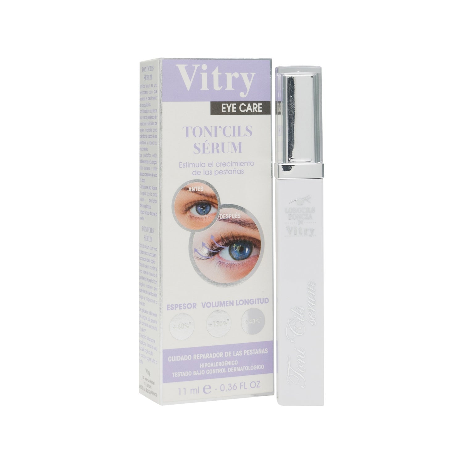 Vitry Toni'Cils Serum de Pestañas 11ml