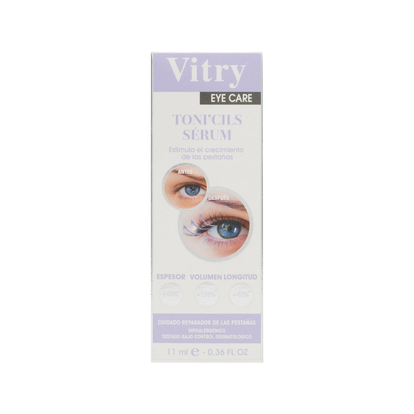 Vitry Toni'Cils Serum de Pestañas 11ml