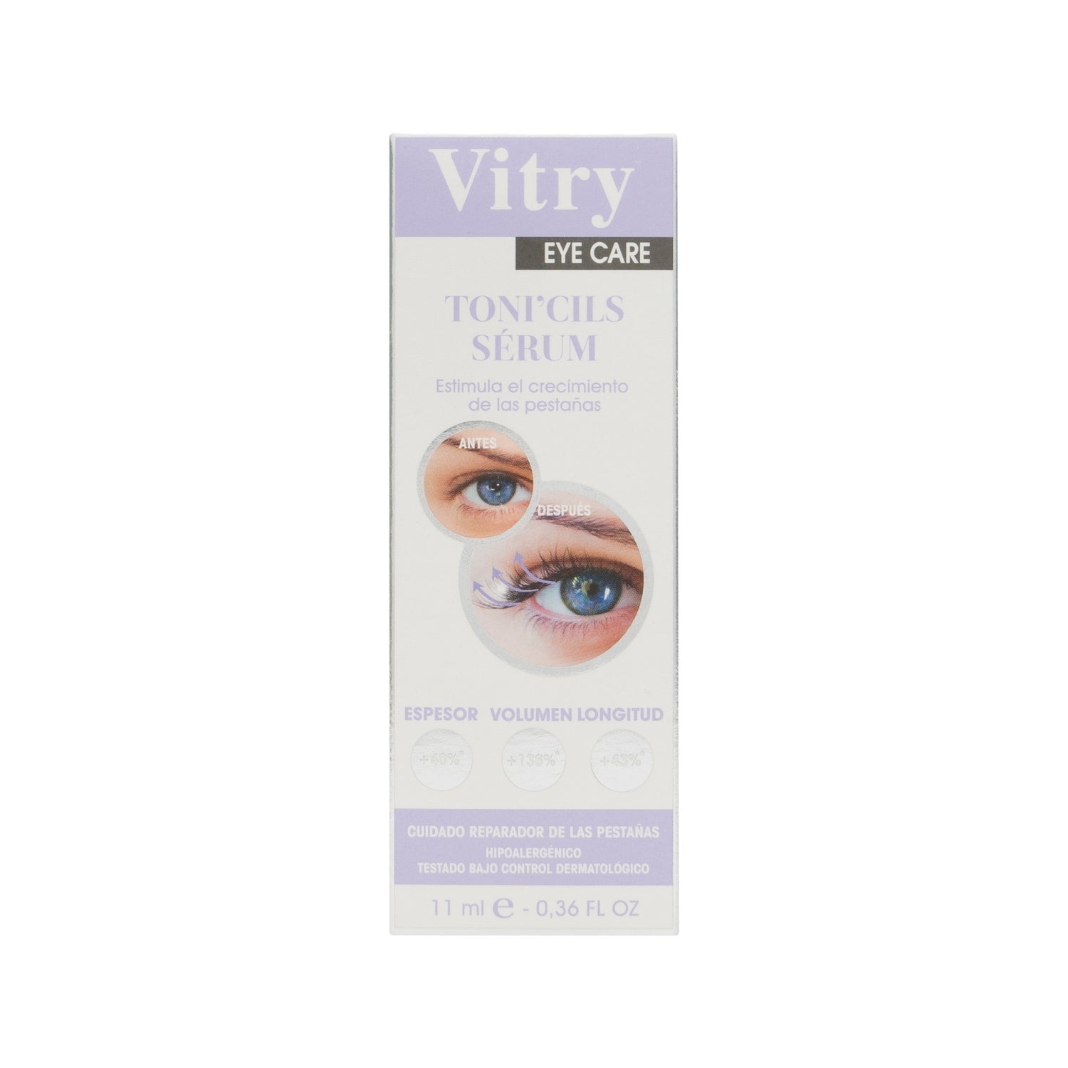 Vitry Toni'Cils Serum de Pestañas 11ml