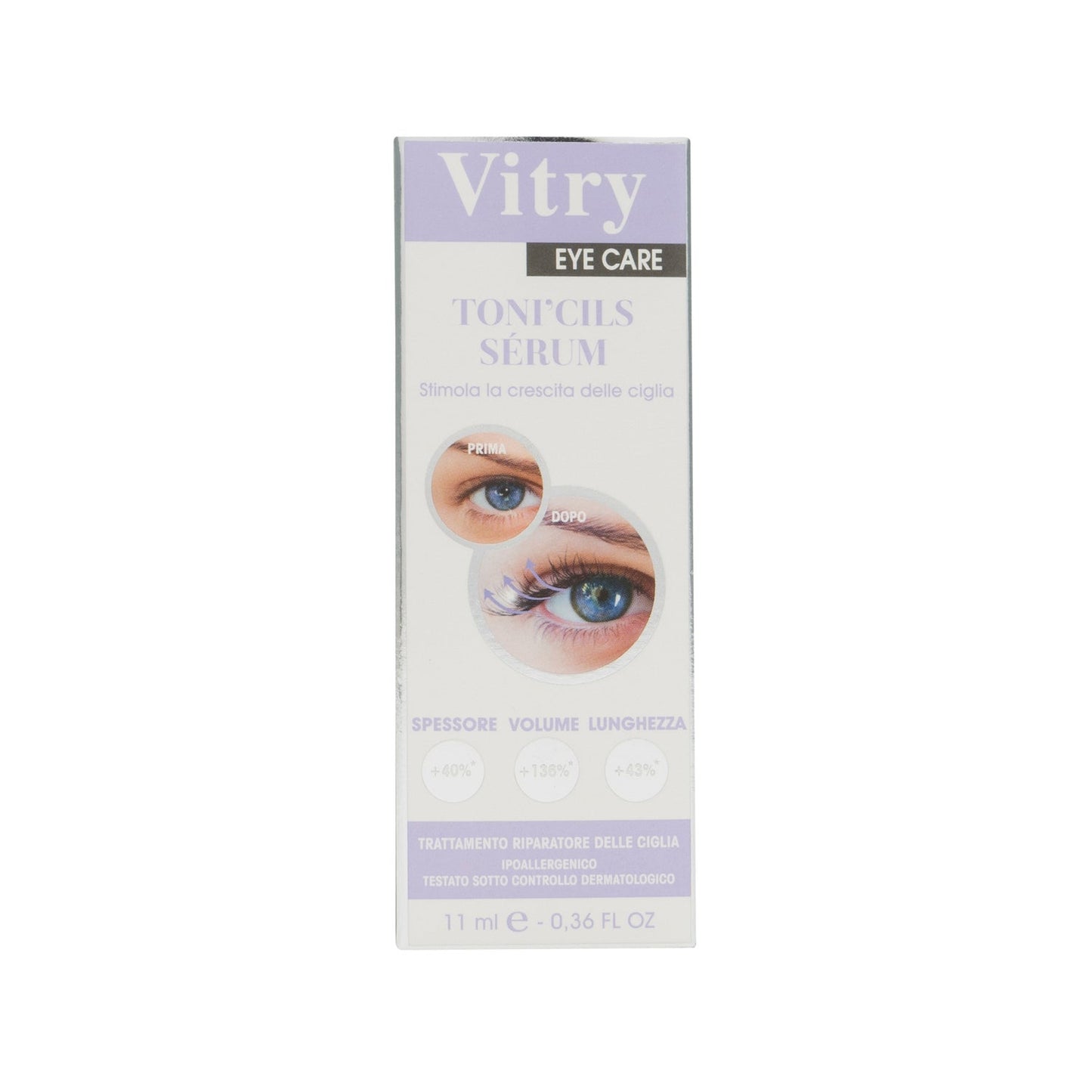 Vitry Toni'Cils Serum de Pestañas 11ml