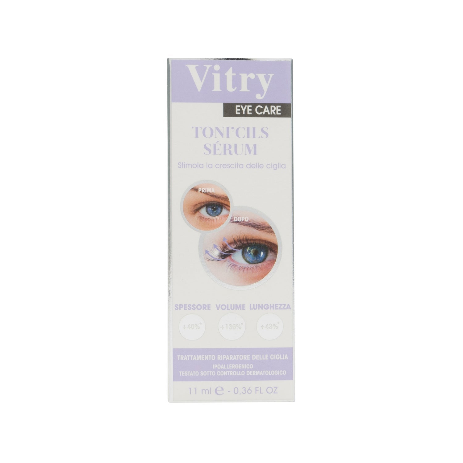 Vitry Toni'Cils Serum de Pestañas 11ml