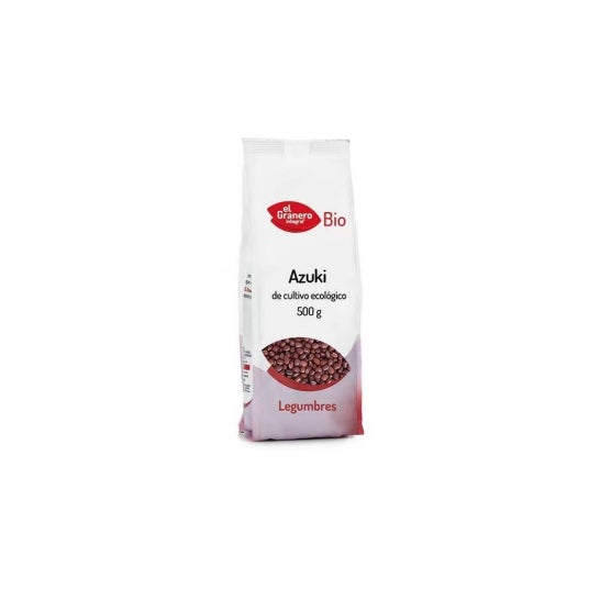 Granero Alimentacion Azuki Biologico 500 g