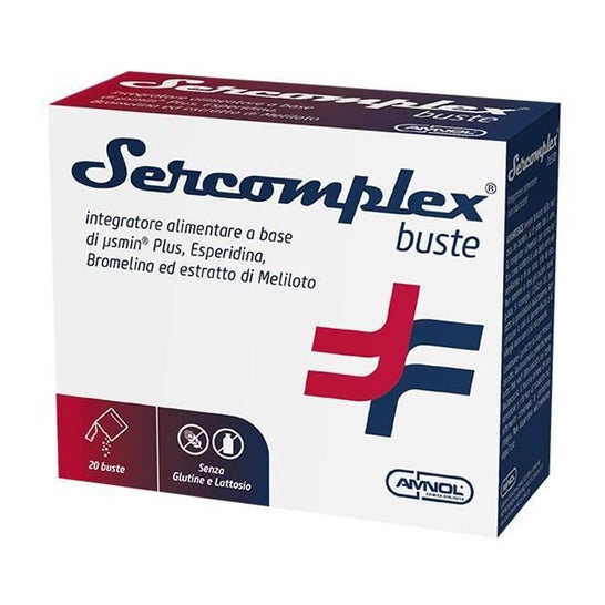 Pharma Line Sercomplex 20 Sobres
