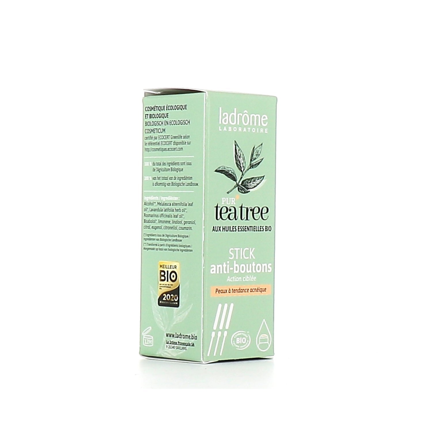 Ladrome Pur'Tea Tree Stick 10ml