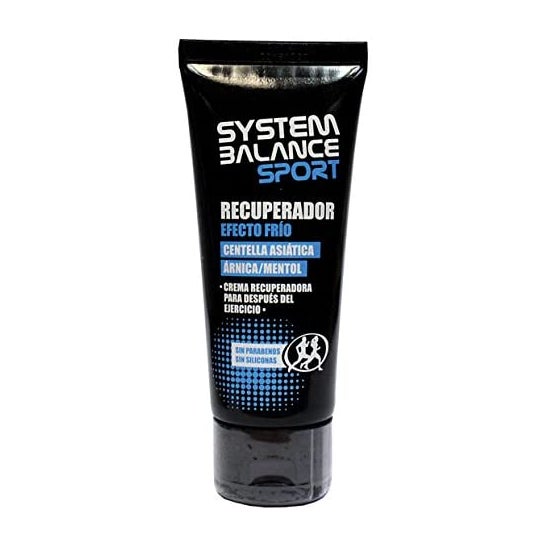 System Balance Sport Efecto Frío Crema Recuperadora 100 ml