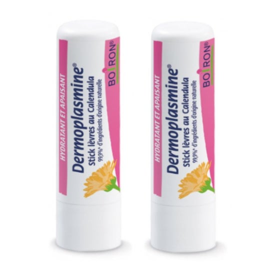 Boiron Dermoplasmine Barra de Labios de Caléndula 2x4g