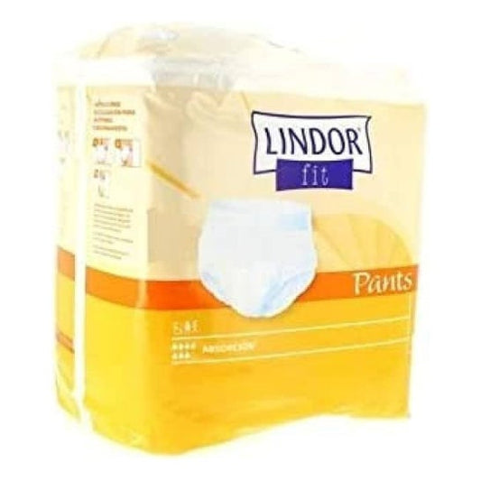 Lindor Pañal Fit Pants Grande Día 60uds