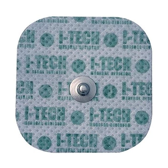 I-Tech Electrodos Cuadrados 4uds