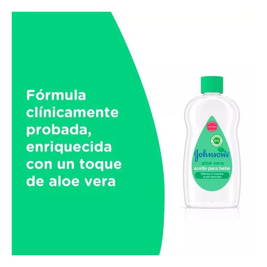 Johnson's Aloe Vera Aceite para bebé 100ml