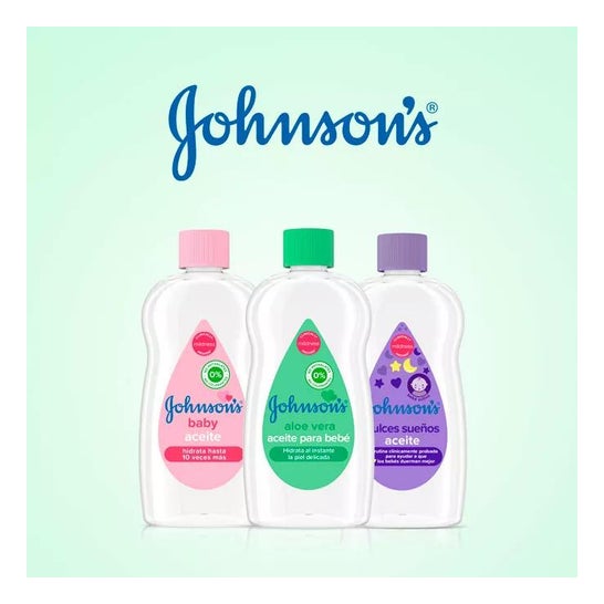 Johnson's Aloe Vera Aceite para bebé 100ml