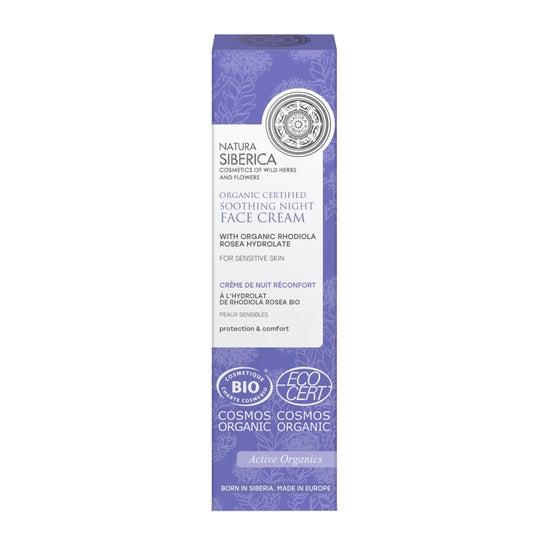Natura Siberica Crema Noche Facial Calmante 50 ml
