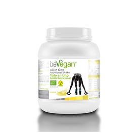 BeVegan All In One Nutricional Shake Vainilla 600g