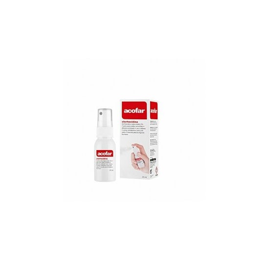 Acofar Clorhexidina 2% 25ml