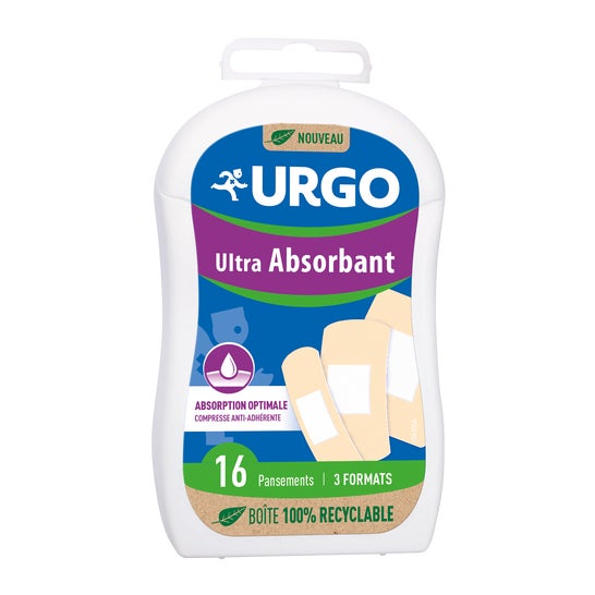 Urgo Apósitos Ultra Absorbentes 16 uds