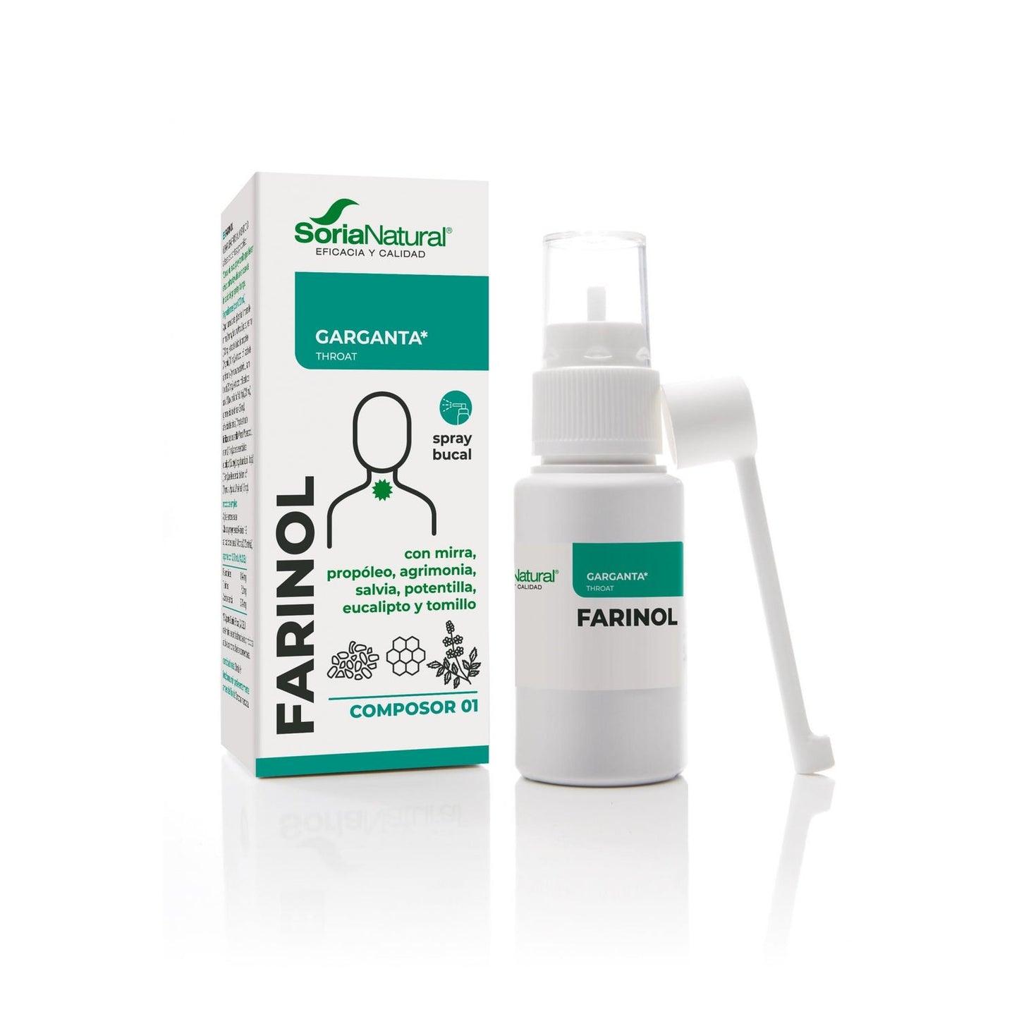 Soria Natural Composor 01 - Farinol Complex 30ml
