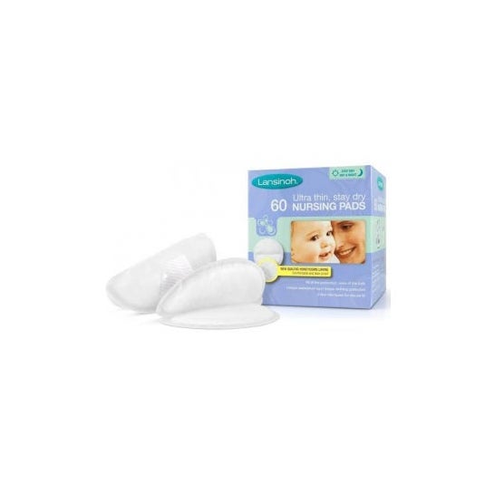 Lansinoh Discos Desechables 60u