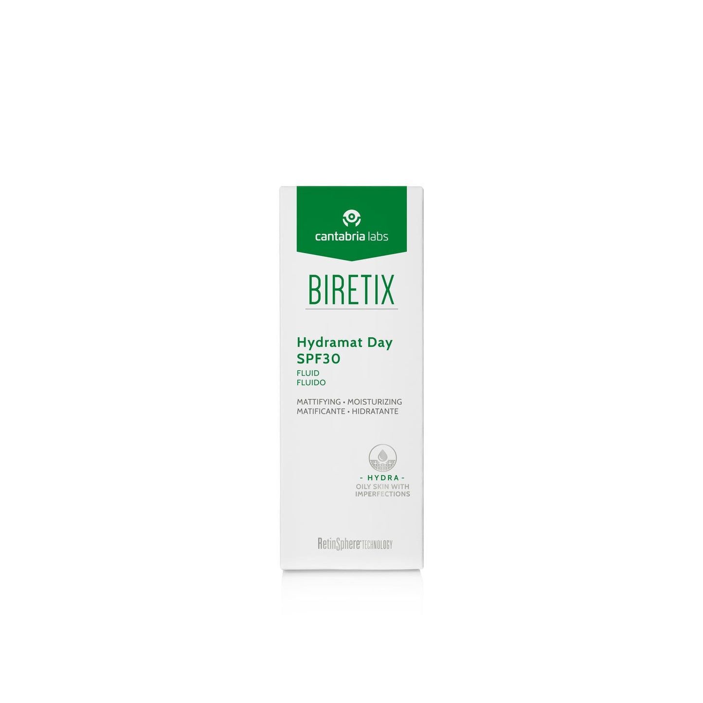Biretix Hydramat Day SPF30 Fluido Matificante Hidratante 50ml