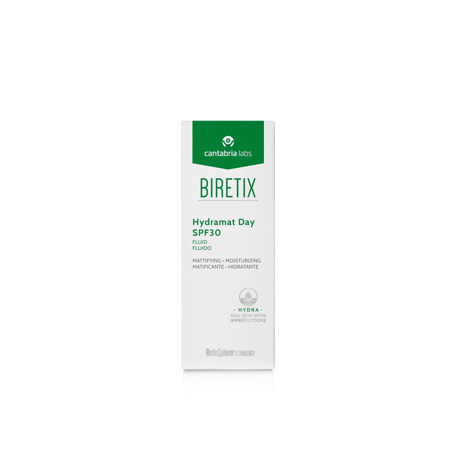 Biretix Hydramat Day SPF30 Fluido Matificante Hidratante 50ml