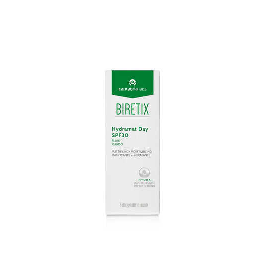 Biretix Hydramat Day SPF30 Fluido Matificante Hidratante 50ml