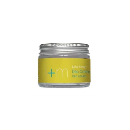 I+M Naturkosmetik Berlin Spicy Energy Desodorante Crema 30ml
