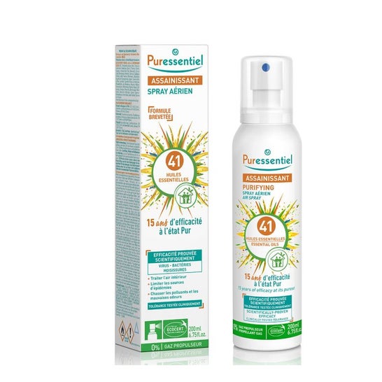 Puressentiel Spray Purifiant 41 Huiles Essentielles 200ml