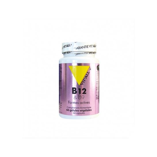 Vit'All+ Vitamina B12 & B9 60caps