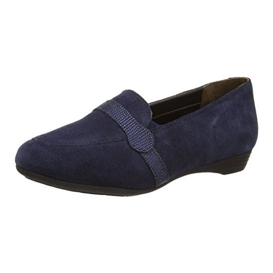 Scholl Zapato Deidara azul marino talla 36