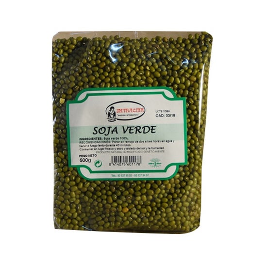 Intracma Soja Verde Bio 500 g