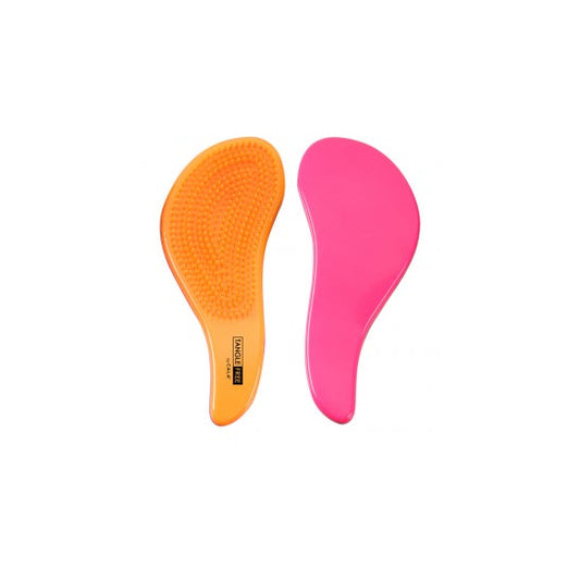 Cala Tangle-Free Hair Brush (Neon Orange / Hot Pink)