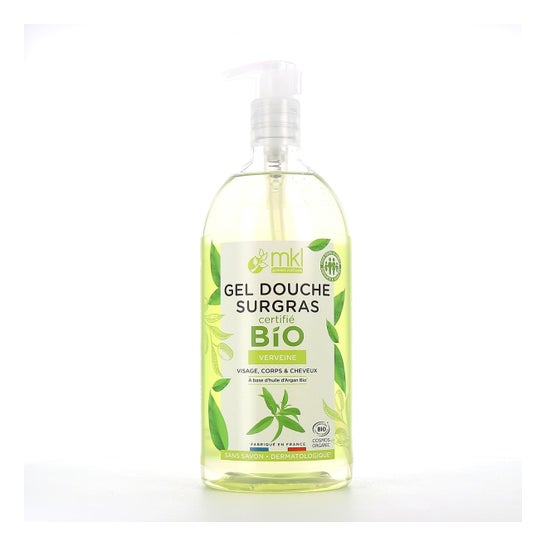 MKL Green Nature Gel de Ducha de Flores de Algodón Ecológico 1L
