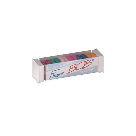 Dedo Bob Bdage Color de dedo6
