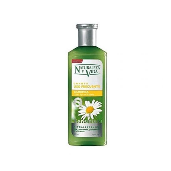 Naturaleza y Vida Sensitive Shampoo Camomila 300ml